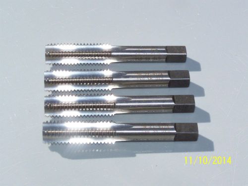 4 NEW GREENFIELD TAP DIE HS 9/16 -12 NC GH3 J7 584958 USA BOTTOM TAPS