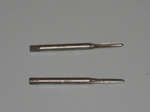 Two #4 Taps, 4-40 and 4-48, Taper.  Brand: GTD