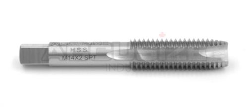 M14x2.0 metric hss spiral point tap, ansi, ground, 3 flute, d7, #spt-14m-200 for sale