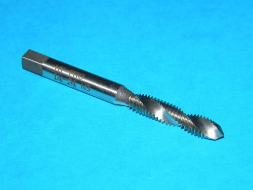 HY-PRO 14-24 NS Spiral Flute Plug Tap GH3 2FL HSS (Made in USA)