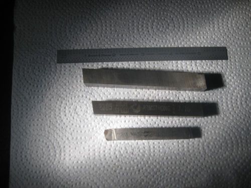 High speed tooling bits (lot of 3) for sale