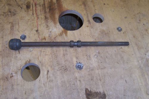 ATLAS LATHE 10&#034; AND 12&#034; BELT TENSION ROD