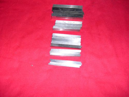 Mo-Max Machinist Tool Bits (19)(Some are Cobalt)