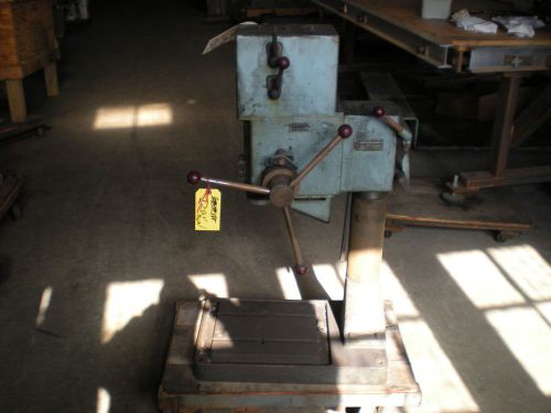 20&#034; wilton geard head drill press no. 20600, t-slot 10.5&#034;x 12.5&#034; table (24576) for sale