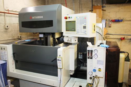 2006 mitsubishi model: fa10sm cnc wire edm w/only 8,832 hours cutting time for sale