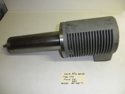 Brown &amp; sharpe good used  grinding spindle  #u 61-2 (louis allen motor) for sale
