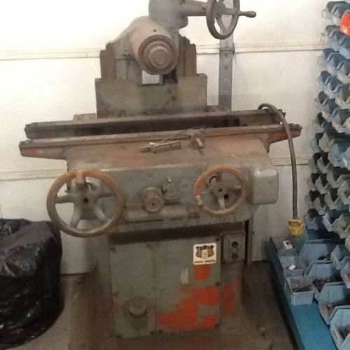 Brown and sharpe no. 5 surface grinder for sale