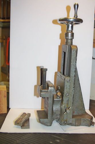 Atlas craftsman 10-501 milling attachment for 10-12 in lathe complete with jaws for sale