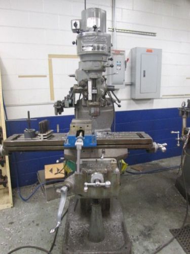 Hartford 2hp milling machine w/15 tool collet holder for sale