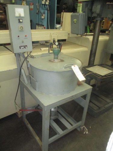 Conley type 12&#034; capacity centrifugal spin casting machine for white metal for sale