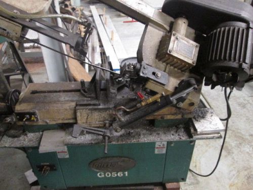 Grizzly Model G0561 1Hp 110/220 Volt Metal Cutting Band Saw