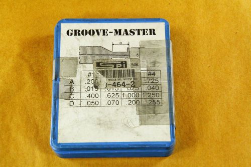 SPI Groove-Master 5 Pc Caliper Attachment Set, Model #30-464-2