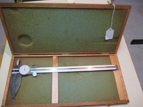 Helios 270mm dial calipers #291 for sale