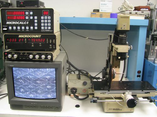 Ram Optical ROI Omis Vision Measuring Microcope Toolmakers Quadra Chek Radius