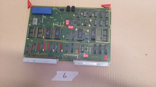 Zeiss Coordinate Measuring Machine PC Board, # 608481-9320, FREE SHIPPING