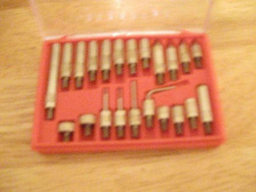 22  pieces dial indicator points set