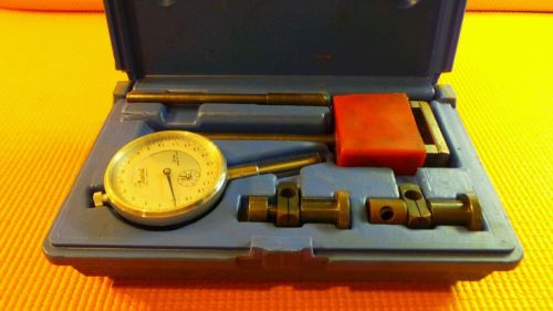 CENTRAL TOOLS DIAL INDICATOR MAGNETIC MADE IN U.S.A.