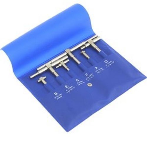 5/16&#034;-6&#034; telescoping gage set 6 pcs for sale