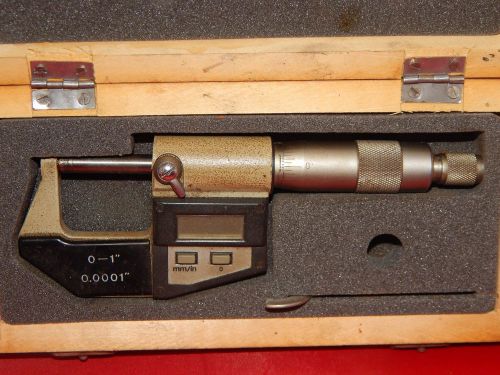 Electronic Outside Micrometer 0-1&#034;