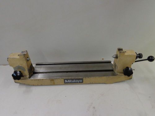 Mitutoyo inspection bench centers 12&#034; cc #967-201 for sale