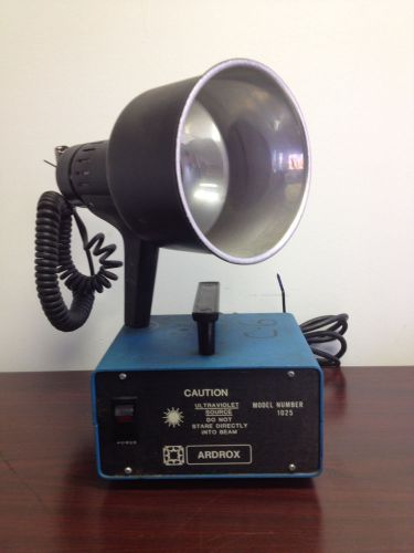 UV Black Light with Ardrox UA 1025 Generator - No Light Bulb