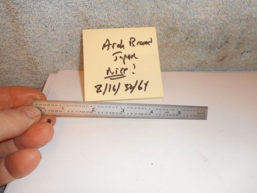Machinists12/23a buy now beauty !! arch (japan) brand semi flex rule for sale