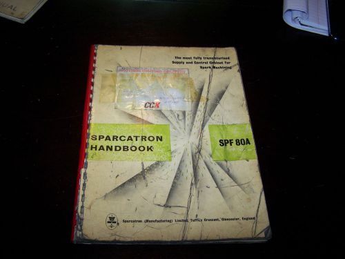 SPARKATRON SPF 80A  handbook
