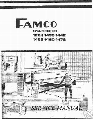 Famco S14 Series Shear Service Manual