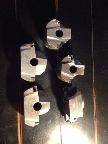 VERMONT INDEXABLE TOOLING CUTTERS GKI MILLING BITS