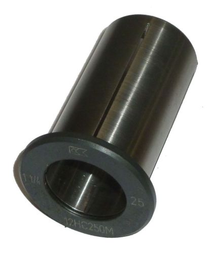 NEW KENNAMETAL 25MM STRAIGHT REDUCER COLLET FOR 1-1/4&#034; MILLING CHUCK