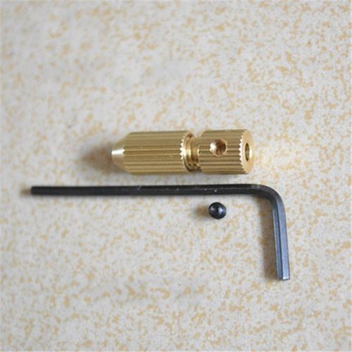 2pcs 2.3-1.5mm drill chuck copper mini drill twist drill chuck hand drill parts for sale