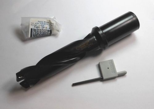 AMEC Indexable Spade Drill Toolholder 3-25/32&#034; 3XD 60329H-125F &lt;1889&gt;