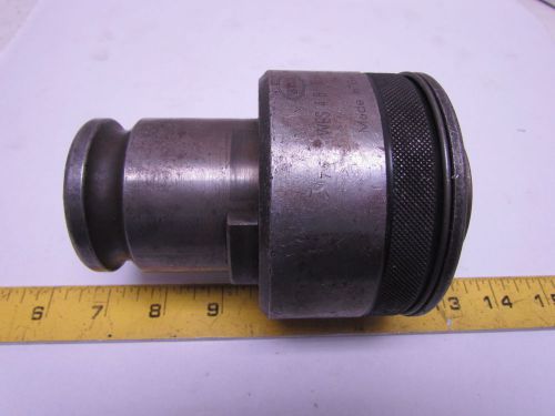 Bilz wes 4b 33.34x24.99 quick change tapping adapter tap size m33.34 1-5/16&#034; for sale