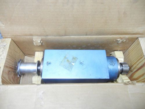 POPE A-880-A USED BELT DRIVEN OIL MIST LUBRICATED SPINDLE 30,000 RPM A880A