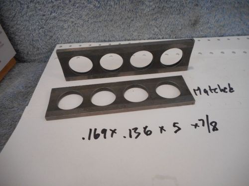 Machinists 12/1bb buy now goody bag #4  -- pair matched big hole set up bars for sale