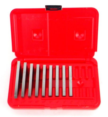 Spi 30-139-0 9 piece 2 degree to 30 degree 45-50 rc precision angle block set 3a for sale