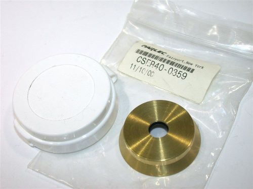 New parlec gold seal er40 .359&#034; id collet coolant seals cser40-0359 for sale