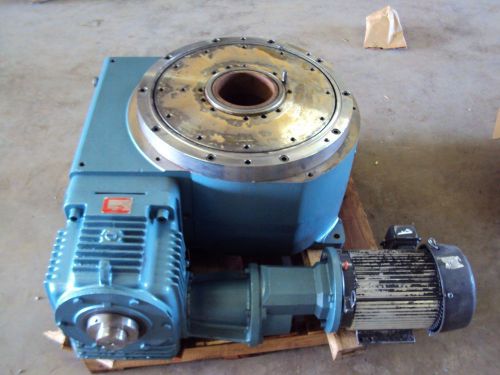 Camco mshv50a917-y7a index/gear reducer with 1800rdm3h64-330 for sale