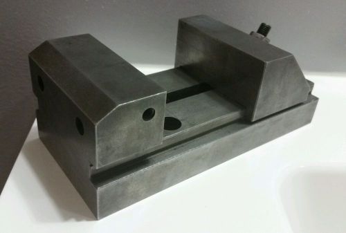 Hermann schmidt 3&#034; precision toolmakers vise for sale