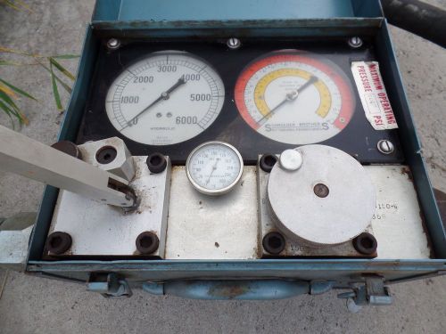Schroeder brothers hydraulic flow meter for sale
