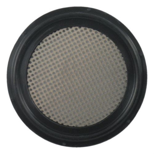Epdm sanitary 316l stainless perforated plate gasket - 1.5&#034; tc,  .033&#034; holes for sale
