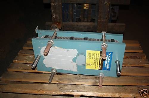 Alfa laval thermal plate heat exchange p2-fg for sale