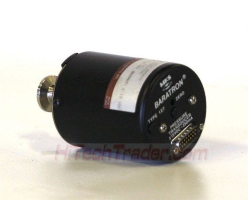 (see video) mks baratron type 127 pressure transducer 1 torr 11718 for sale