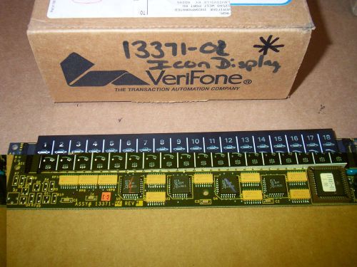 NEW VERIFONE 13371-02 GAS LED ICON DISPLAY BOARD **