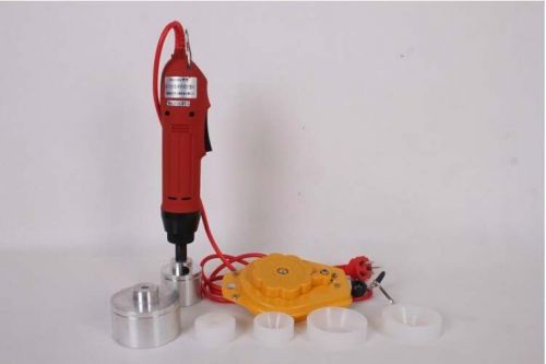 10-50mm new manual electric screw capper plastic bottle capping machine 220v for sale