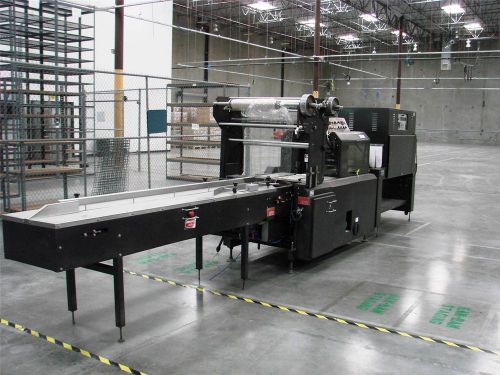 EXTREME 16 MODEL X-16 AUTOMATIC SHRINK WRAPPER WITH EASTEY ET2012 HEAT TUNNEL