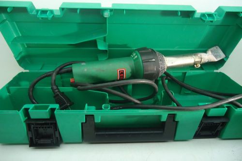 Leister CH-6060 Hot Air Blower Heat Gun Triac-S Plastic Welder in Very Good Cond