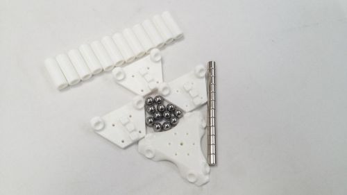 Magnetic u-joint kit for Kossel Rostock Reprap Delta 3D printers