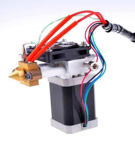 HIGH Torque 3D Printer Extruder Print Head ABS (No backlash) 1.7A + 0.3mm nozzle