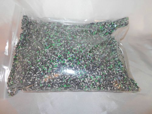 FREE ABS regrind resin plastic 7lbs recycled material